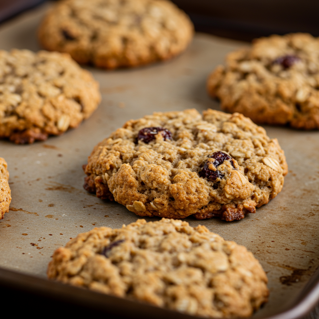 16. Fruit & Oat Breakfast Cookies