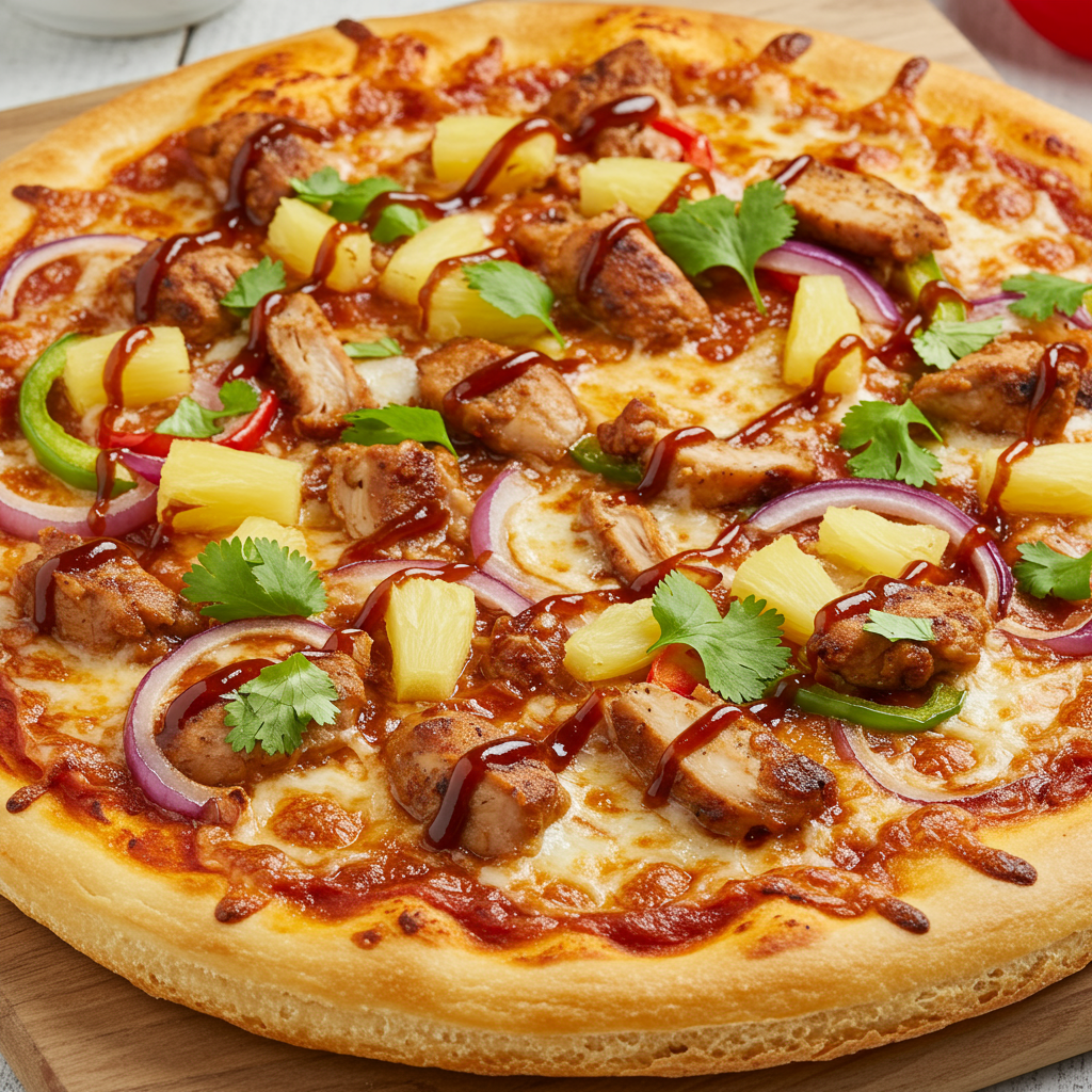 16. Jerk Chicken Pizza
