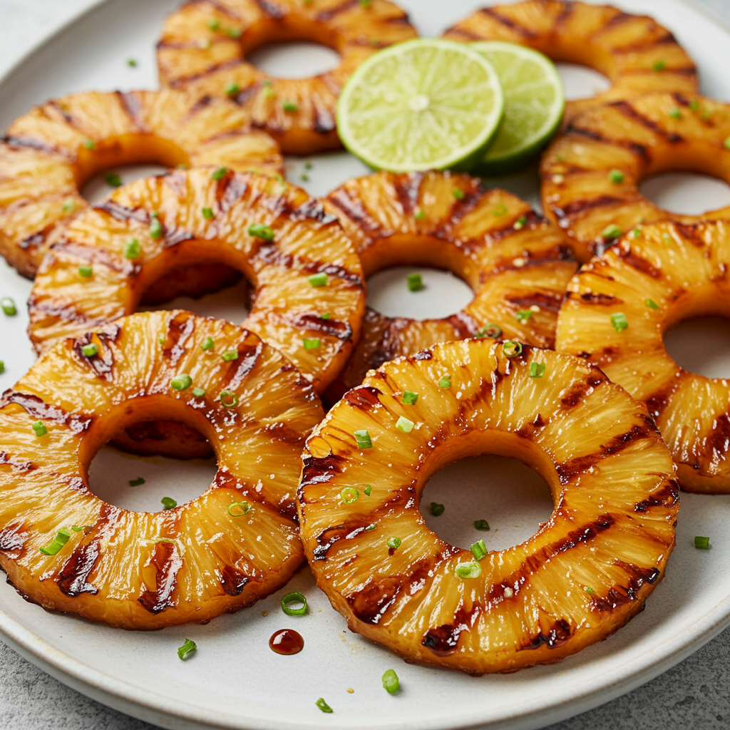 16. Korean BBQ Pineapple