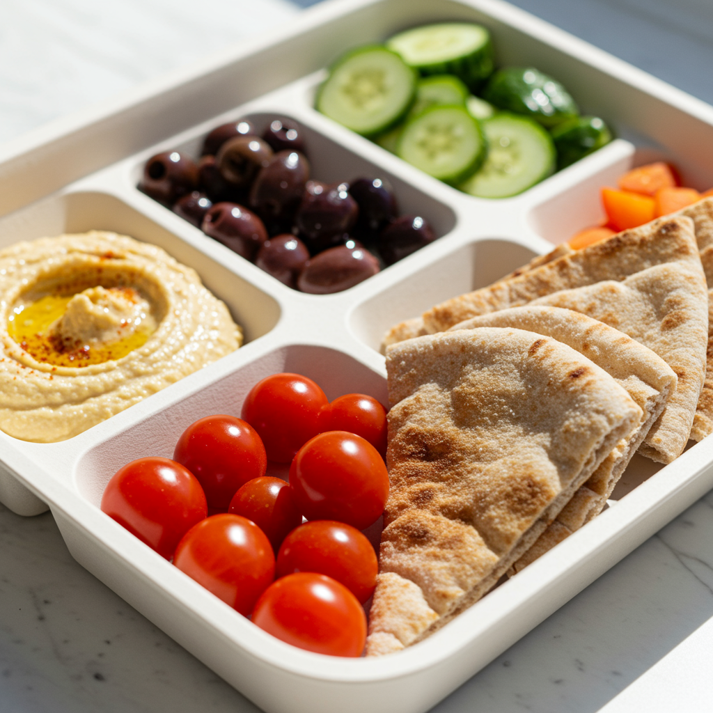 16. Mediterranean Breakfast Box