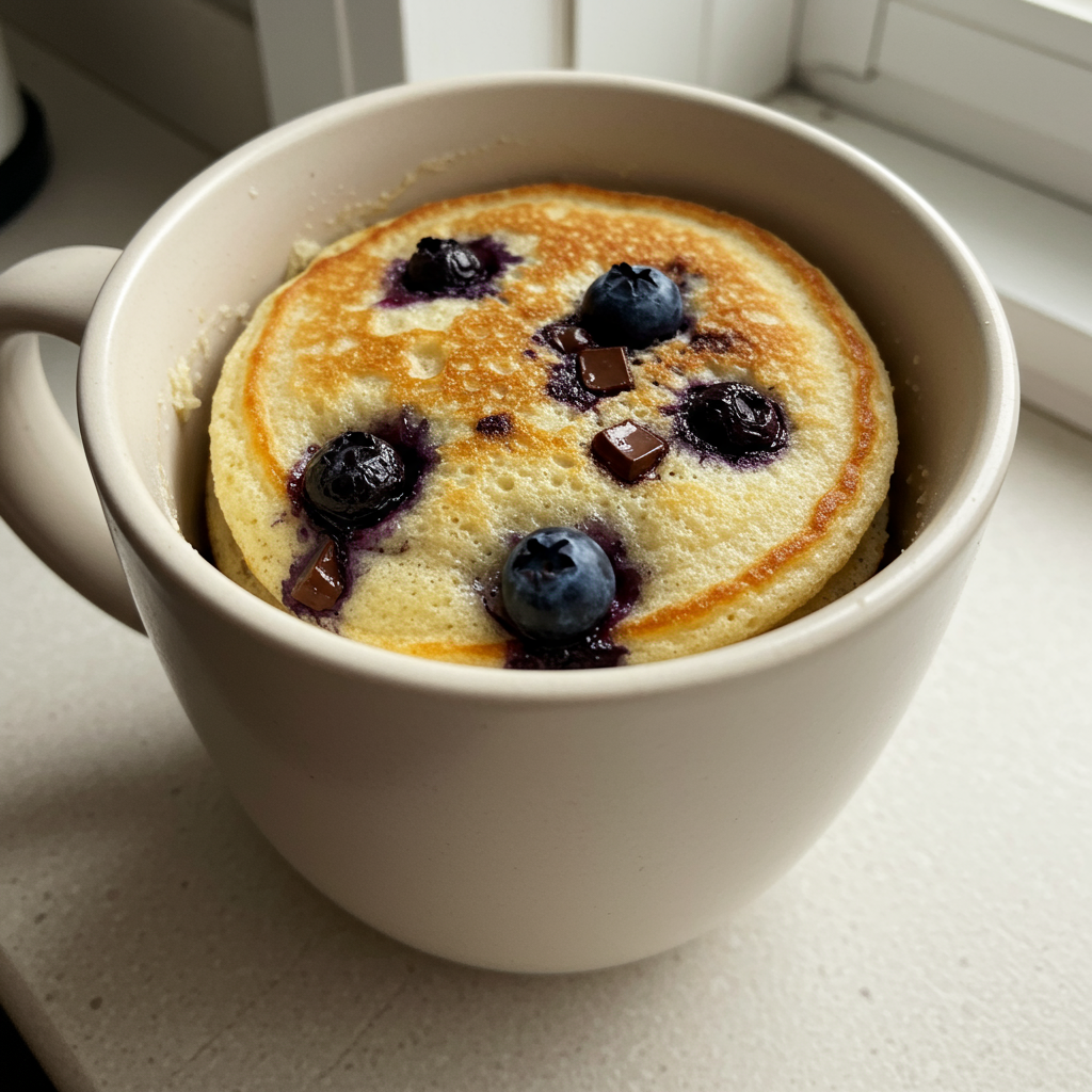 16. Pancake or Muffin in a Mug