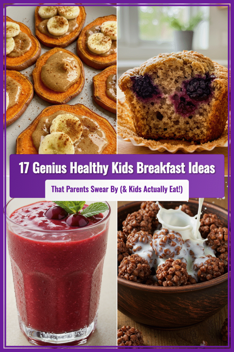 17 Genius Healthy Kids Breakfast Ideas Parents Swear By (That Kids Actually Eat!)