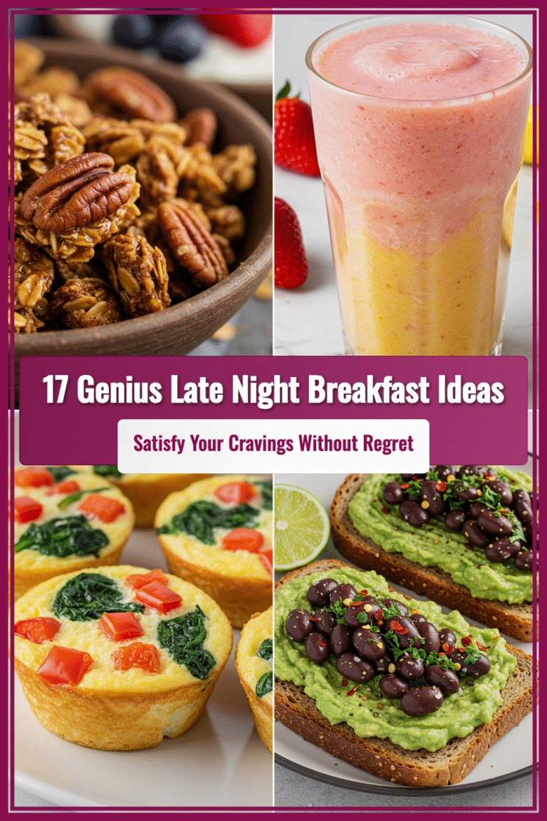 17 Genius Late Night Breakfast Ideas That’ll Satisfy Your Cravings Without Regret