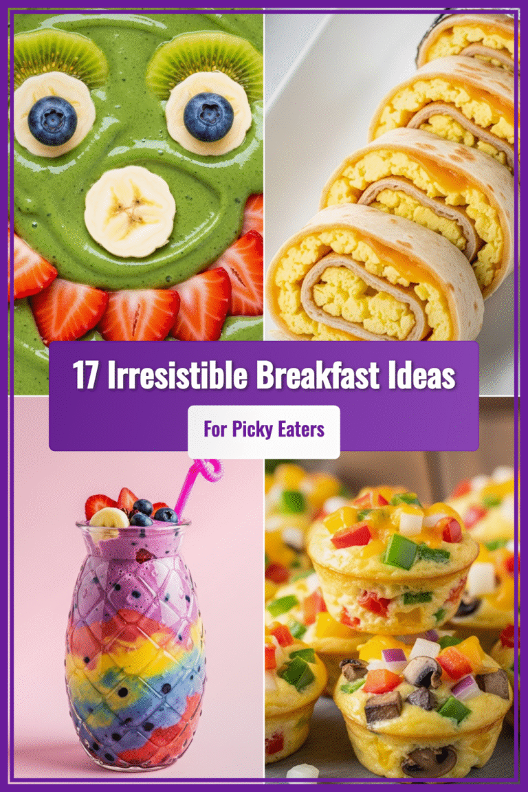 17 Irresistible Breakfast Ideas for Picky Eaters