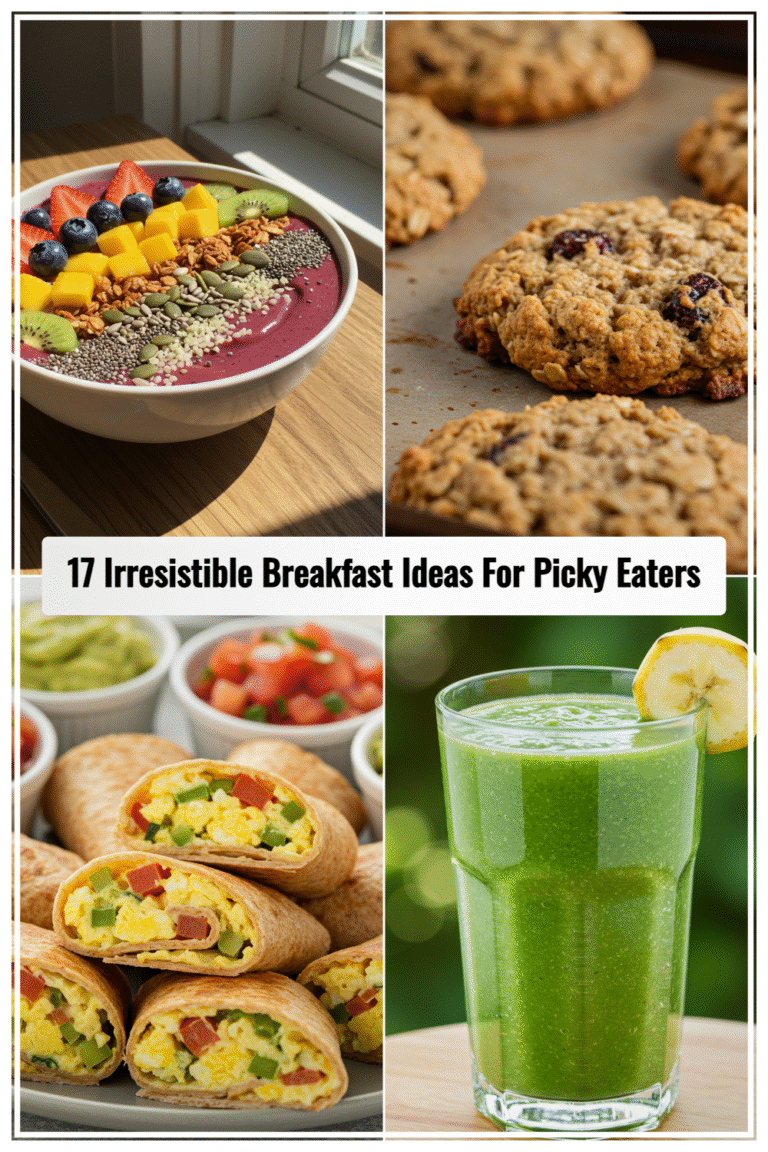 17 Irresistible Breakfast Ideas for Picky Eaters