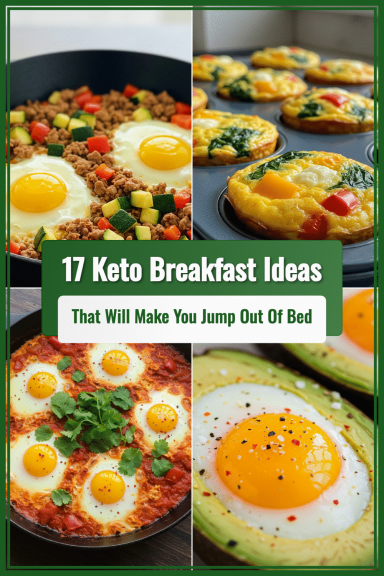 17 Keto Breakfast Ideas That’ll Make You Jump Out of Bed