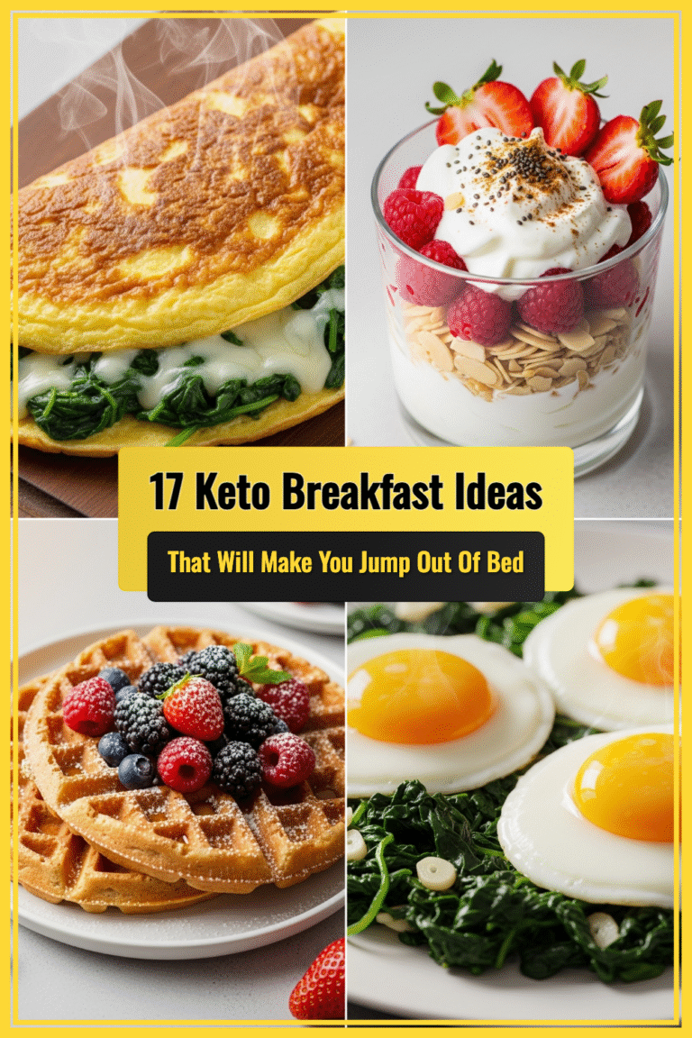 17 Keto Breakfast Ideas That’ll Make You Jump Out of Bed