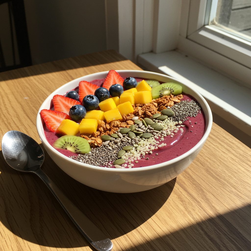 17. Breakfast Smoothie Bowls