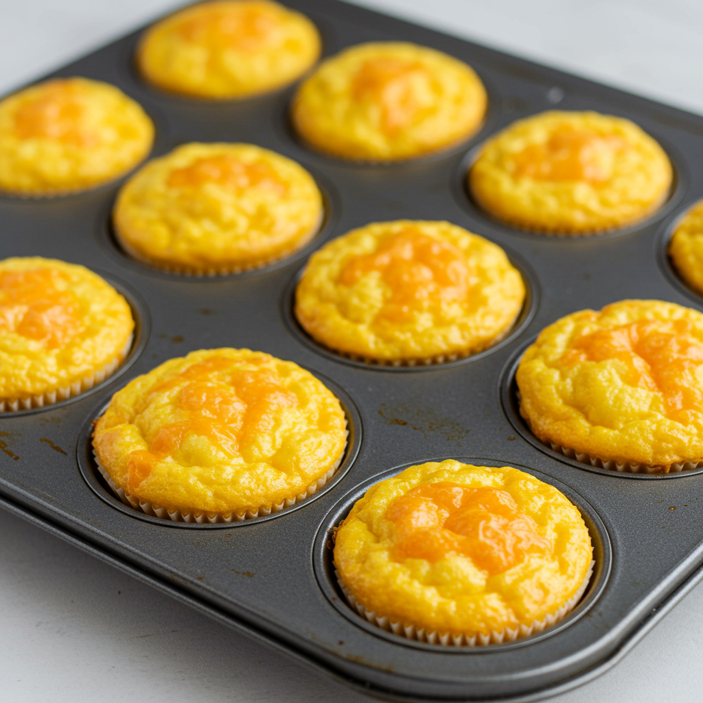 17. Carnivore Fat Bomb Muffins