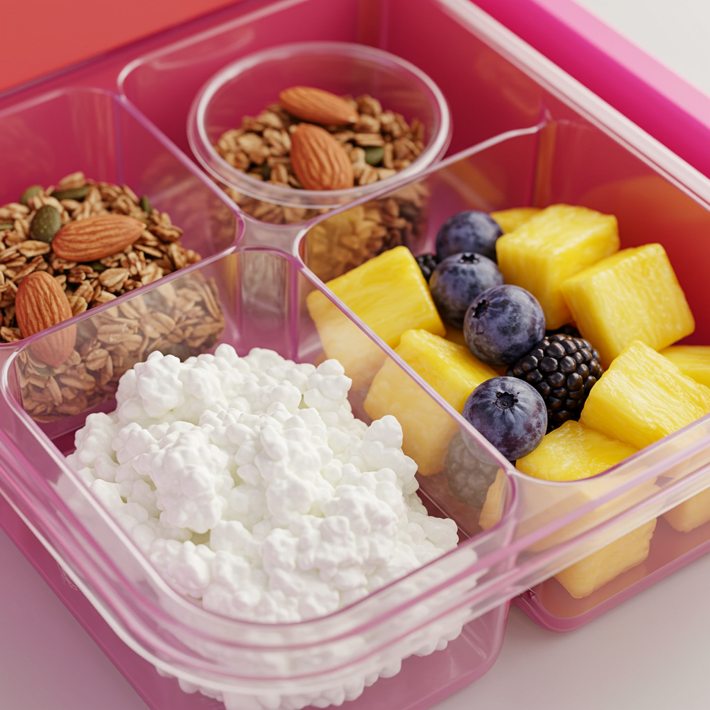 17. Cottage Cheese &amp; Fruit Box
