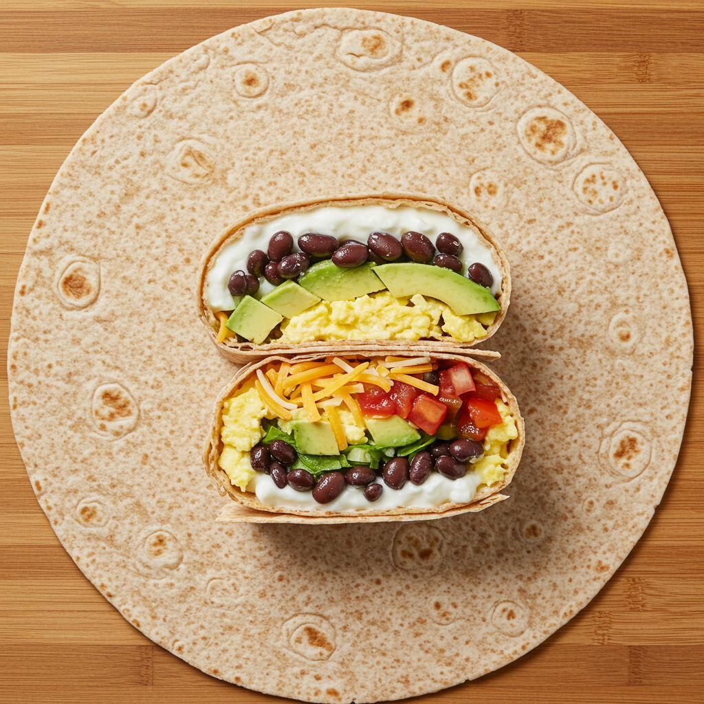 17. High-Protein Breakfast Wrap
