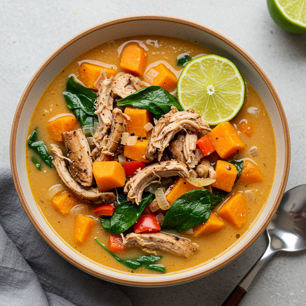 17. Jerk Chicken Soup