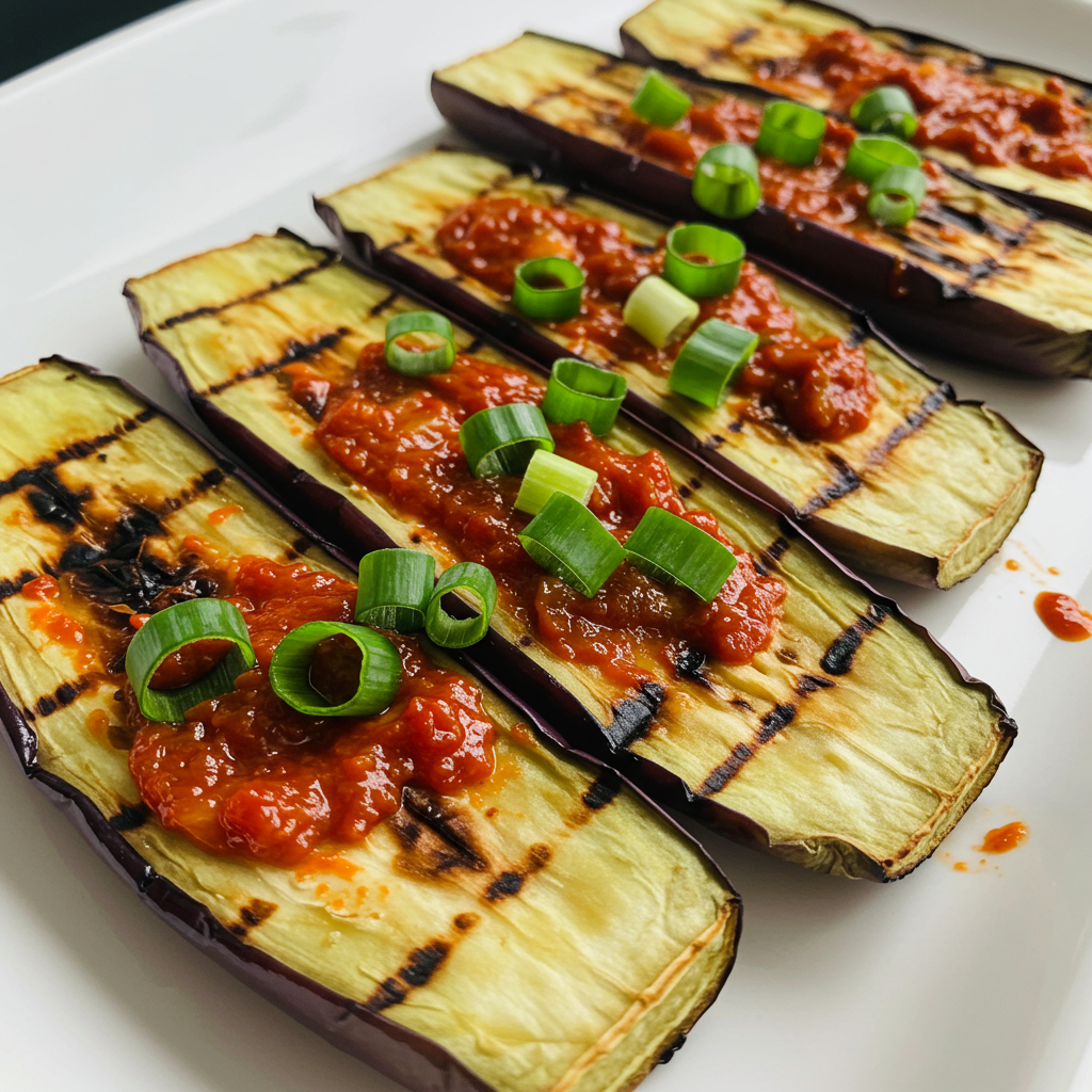 17. Korean BBQ Eggplant