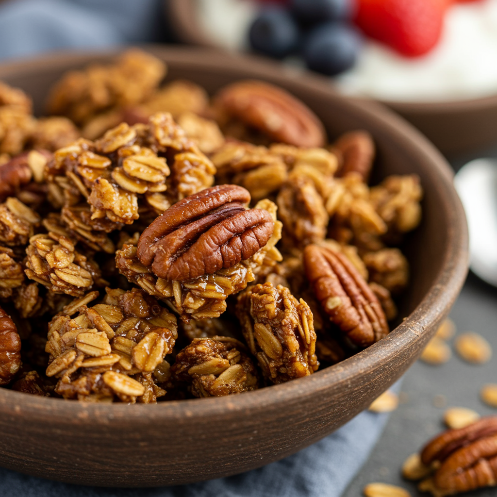 17. Maple Pecan Granola