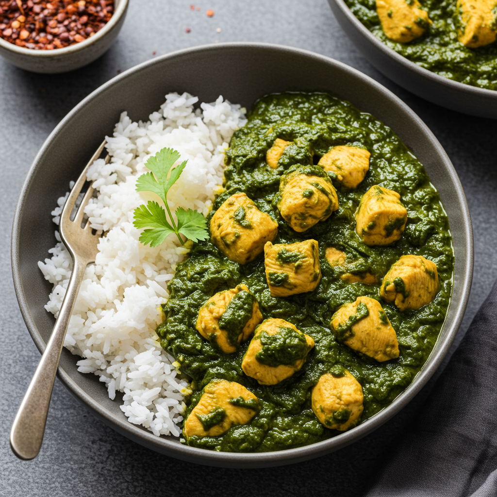 18. Chicken Saag