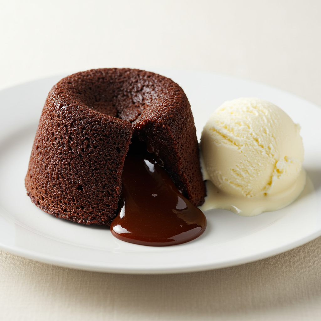 18. Chocolate Lava Cakes