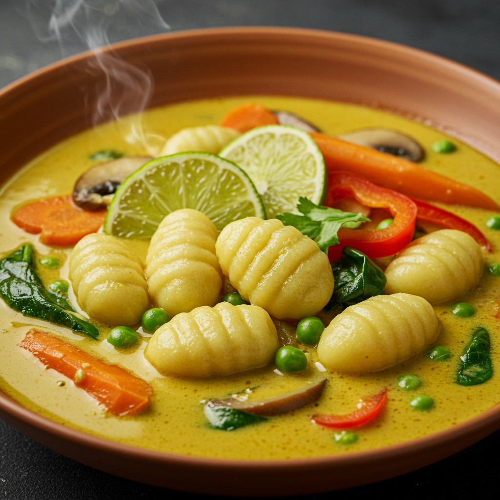 18. Coconut Curry Gnocchi Soup