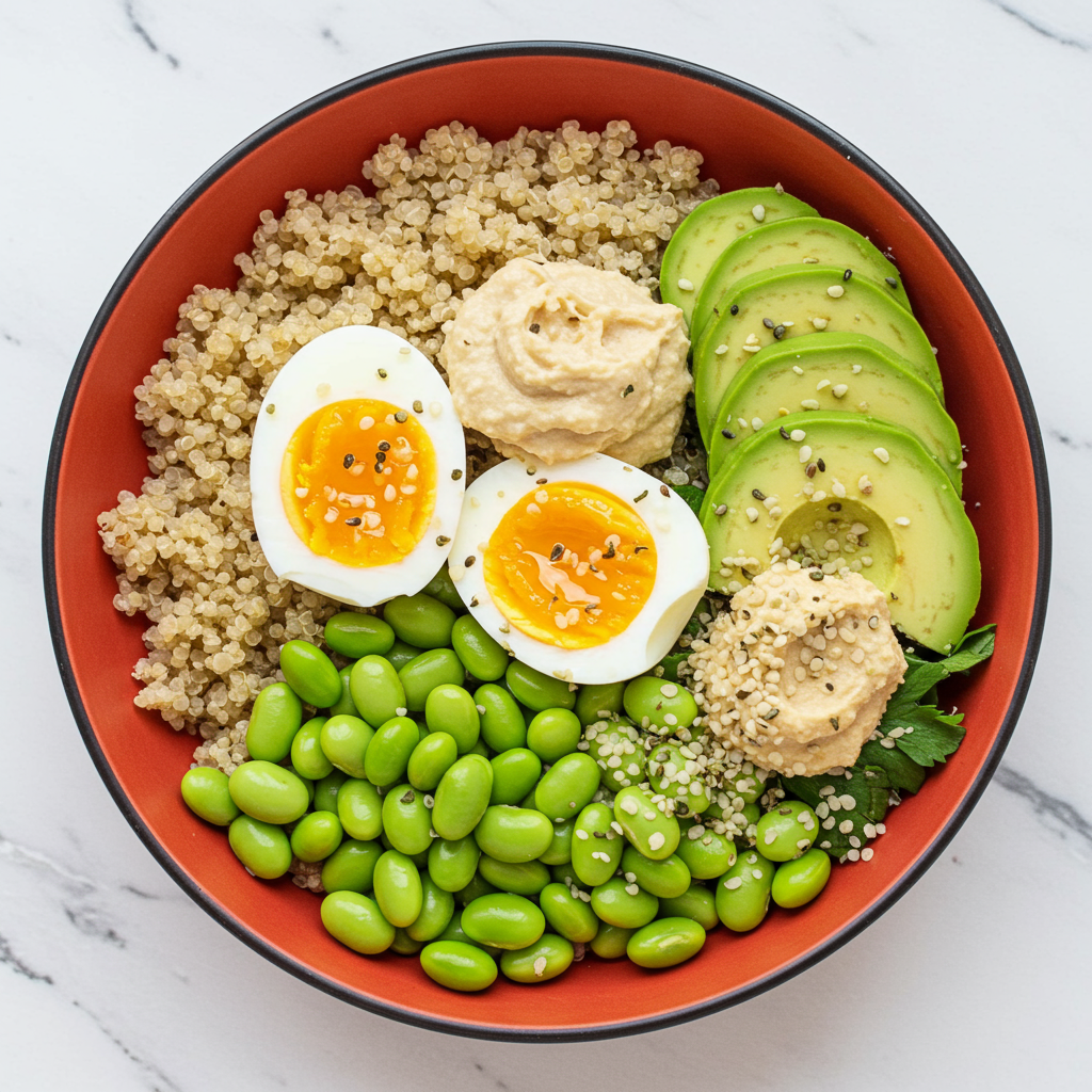 19. Breakfast Grain Bowl