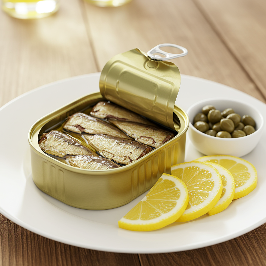 19. Canned Fish Breakfast