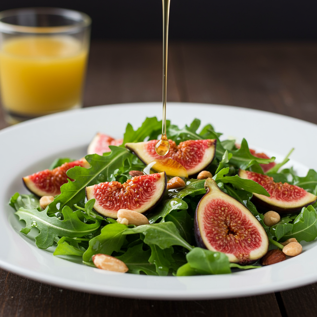 19. Fig & Prosciutto-Free Arugula Salad