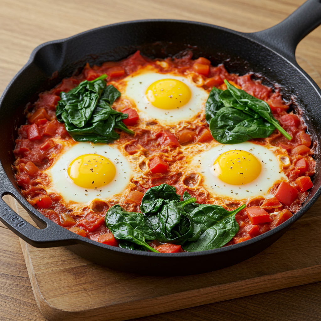 19. Healthy Shakshuka
