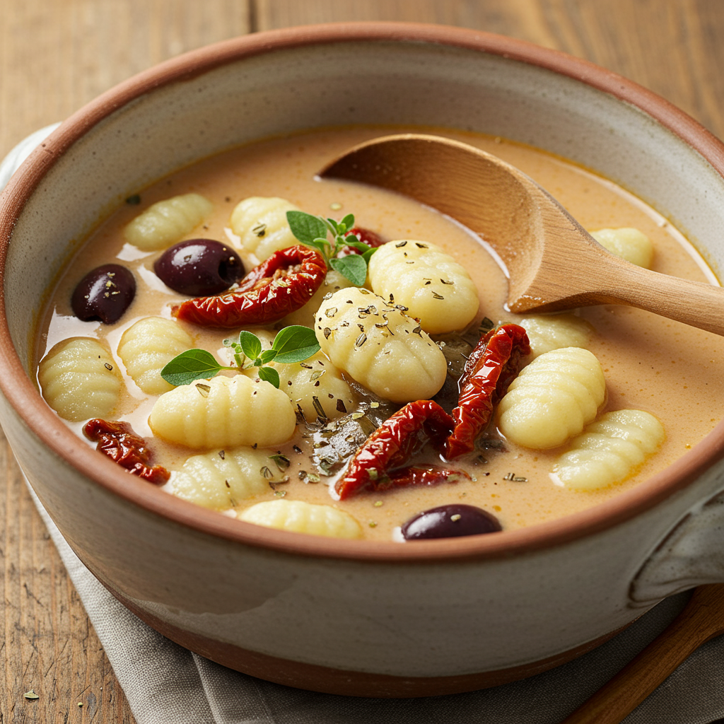 19. Mediterranean Gnocchi Soup