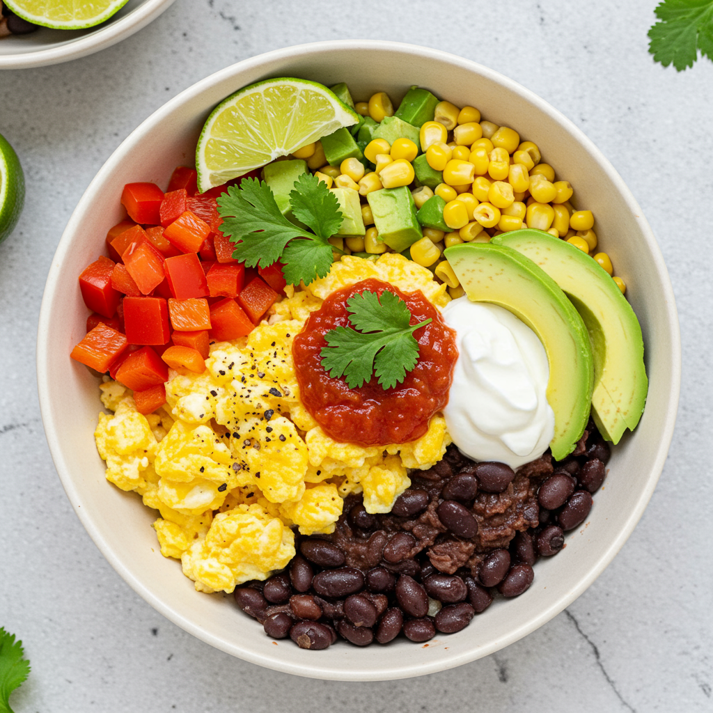 20. Breakfast Burrito Bowl