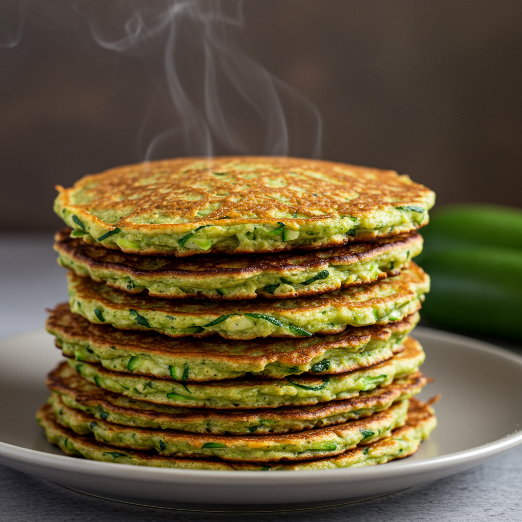 20. Gluten-Free Courgette Pancakes