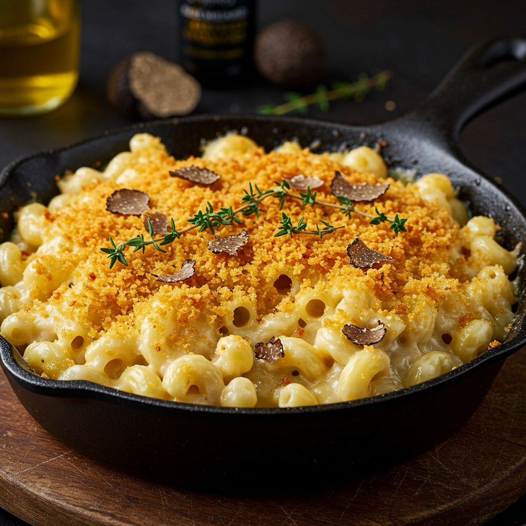 20. Truffle Mac and Cheese