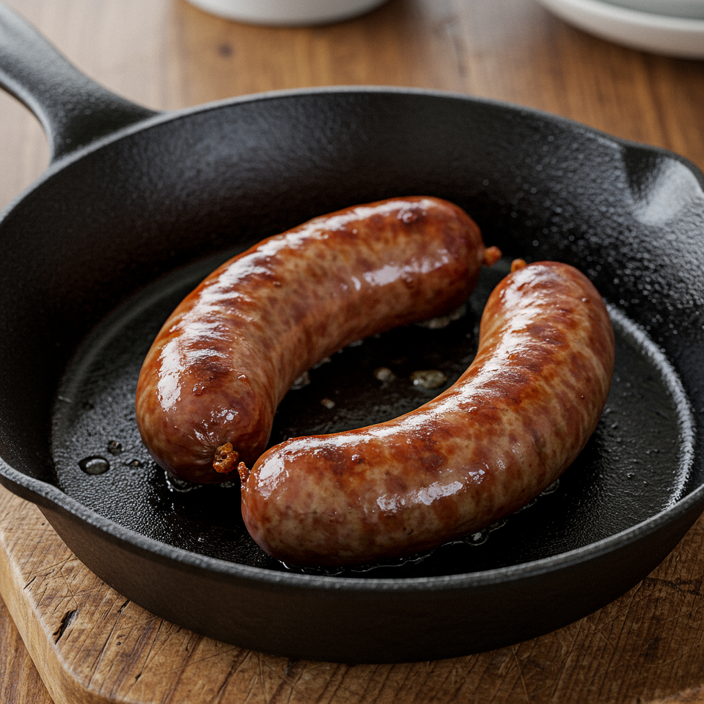 20. Venison Sausages