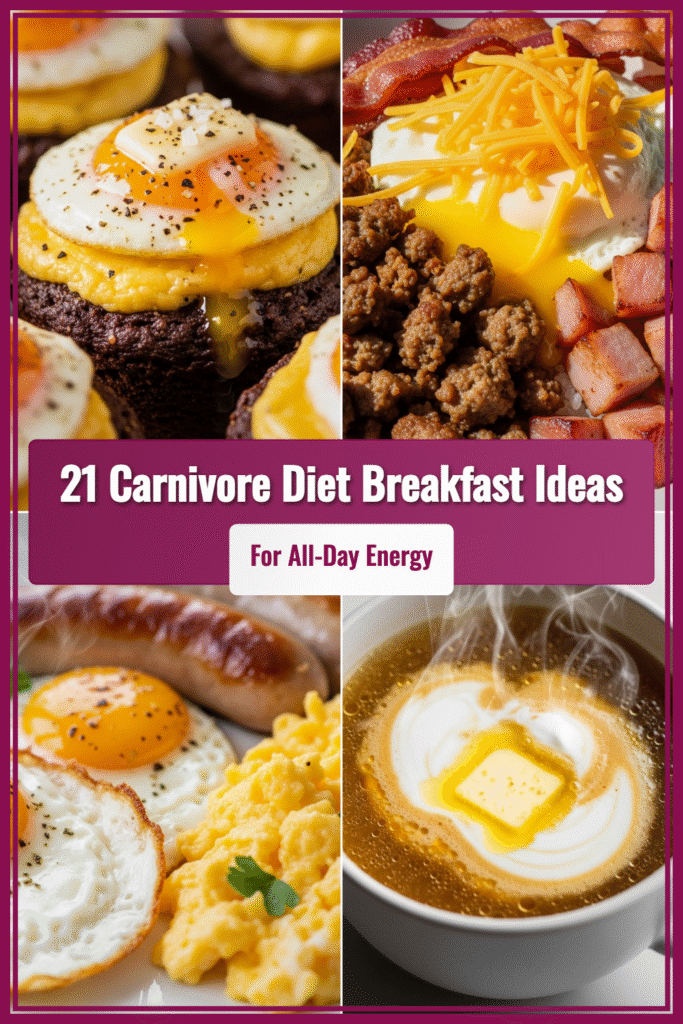10 Low-Carb Breakfast Ideas to Keep You Full and Energized – Flavorly Bites