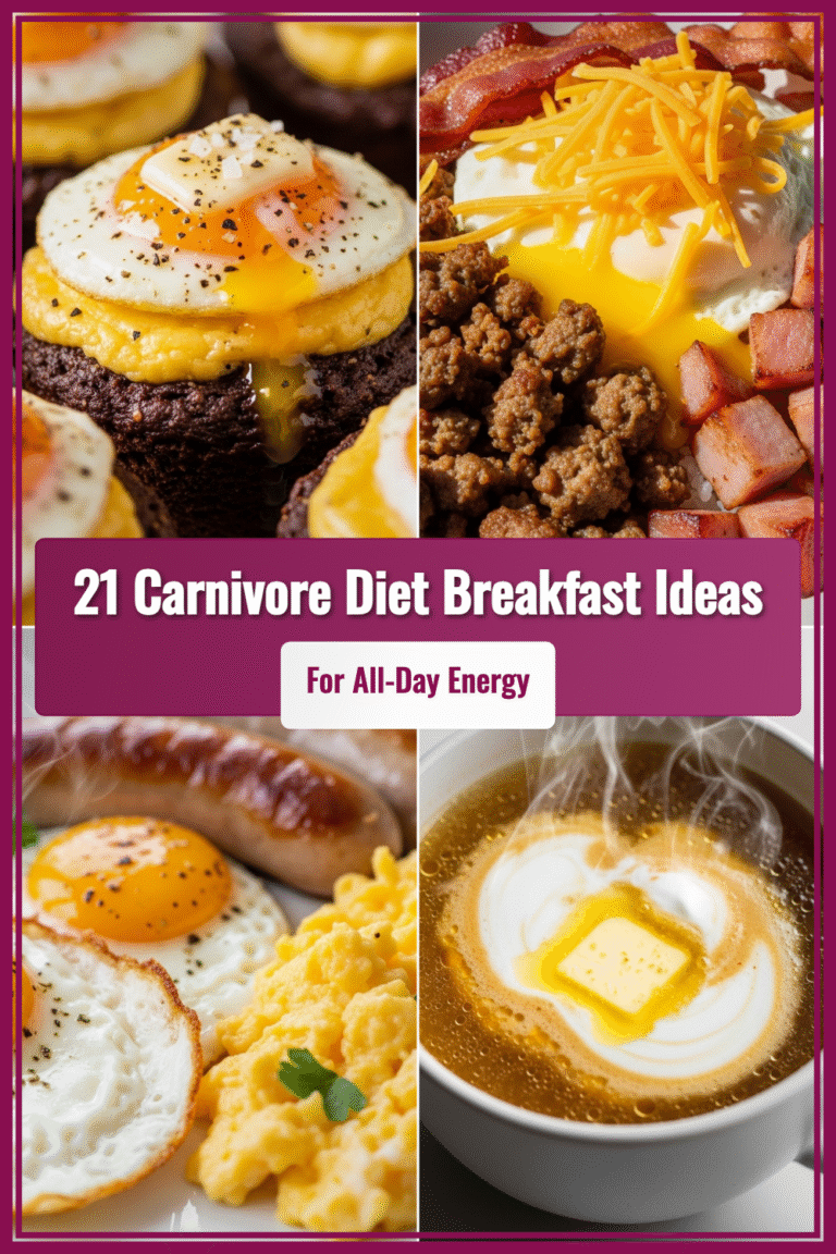 21 Irresistible Carnivore Diet Breakfast Ideas for All-Day Energy