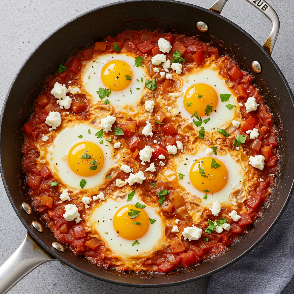 21. Breakfast Shakshuka