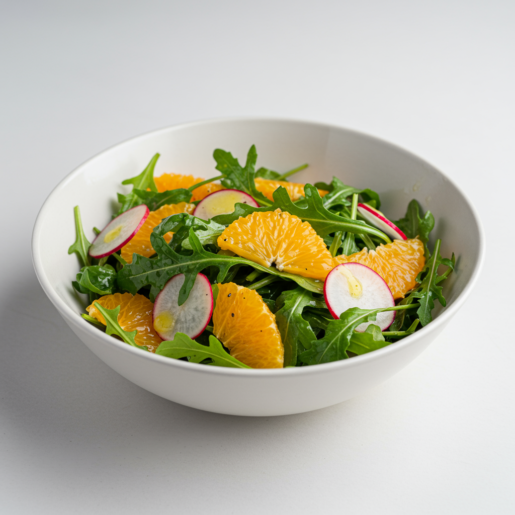 21. Citrus & Radish Arugula Salad