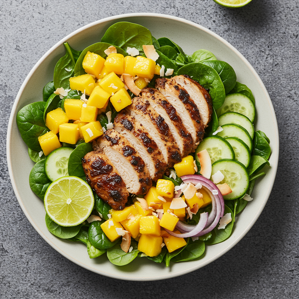 21. Jerk Chicken Salad