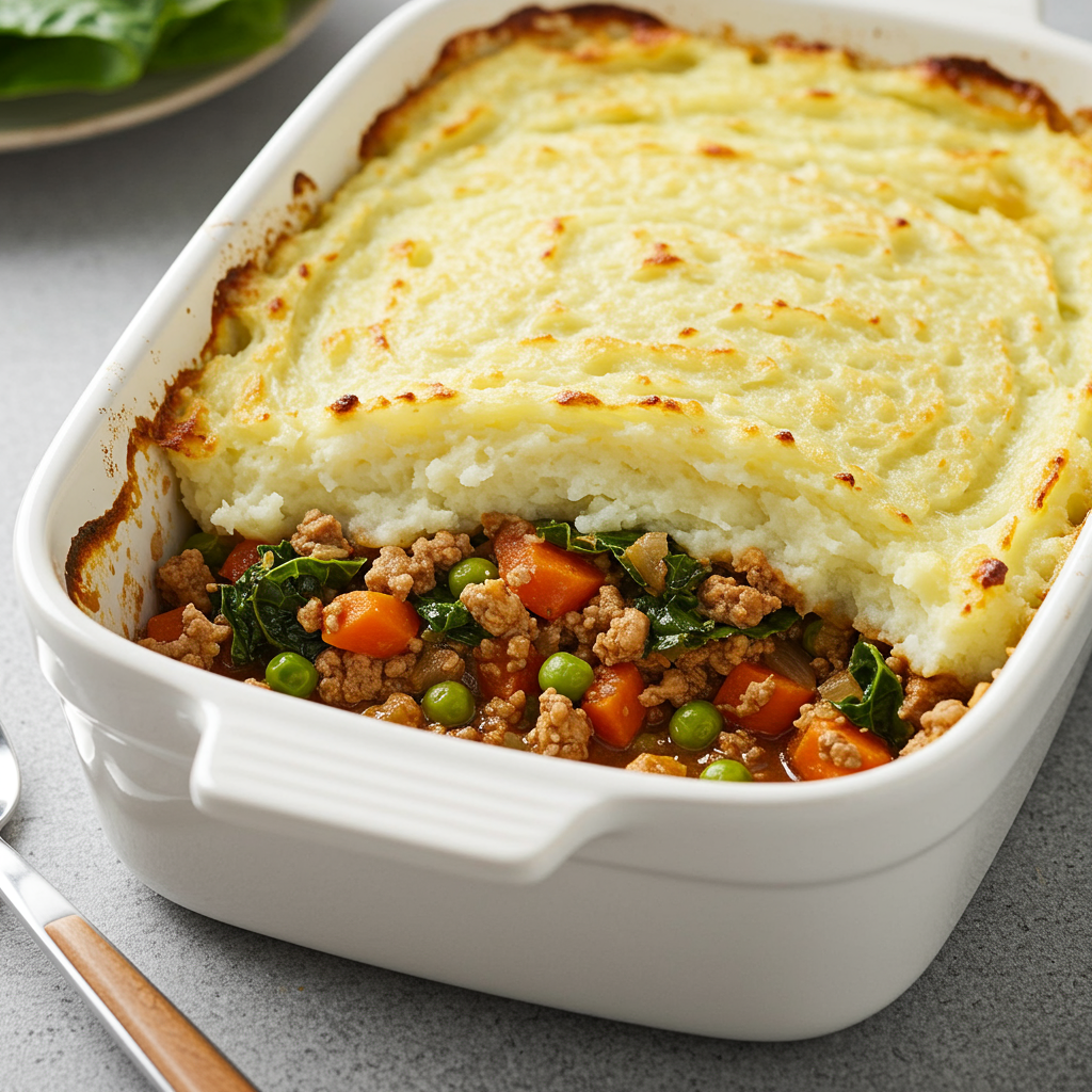 22. Chicken and Kale Shepherd’s Pie