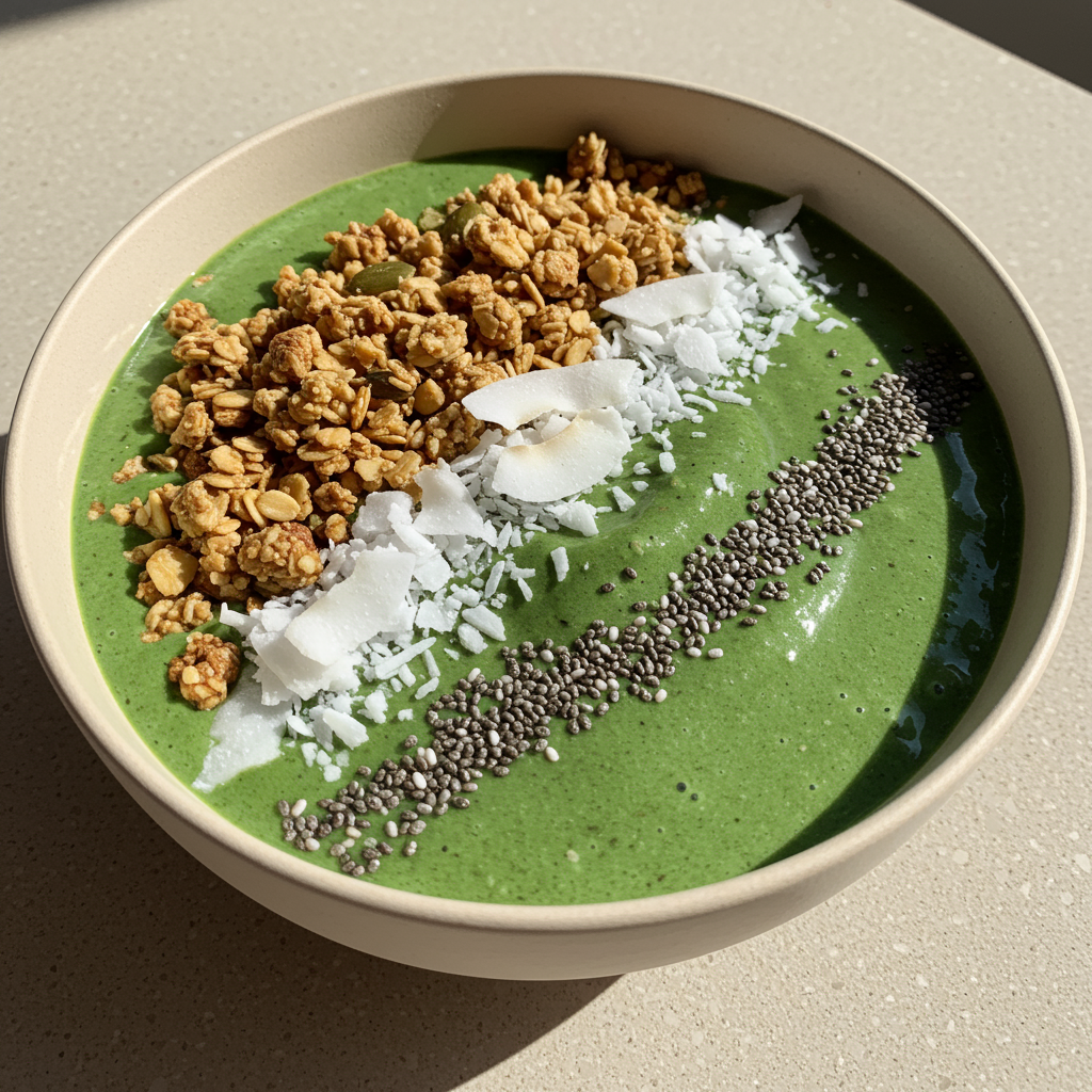22. Protein Smoothie Bowl