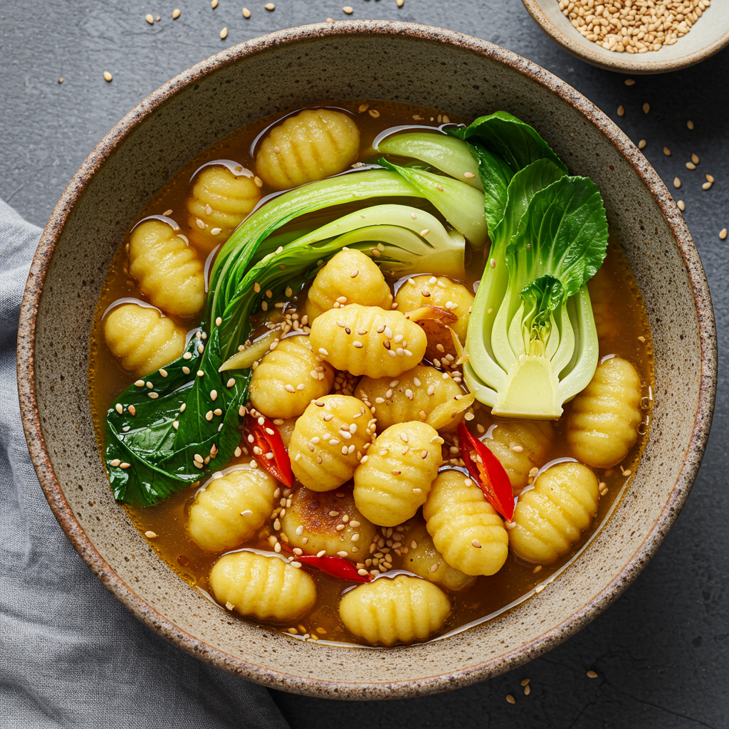 23. Asian-Inspired Gnocchi Soup