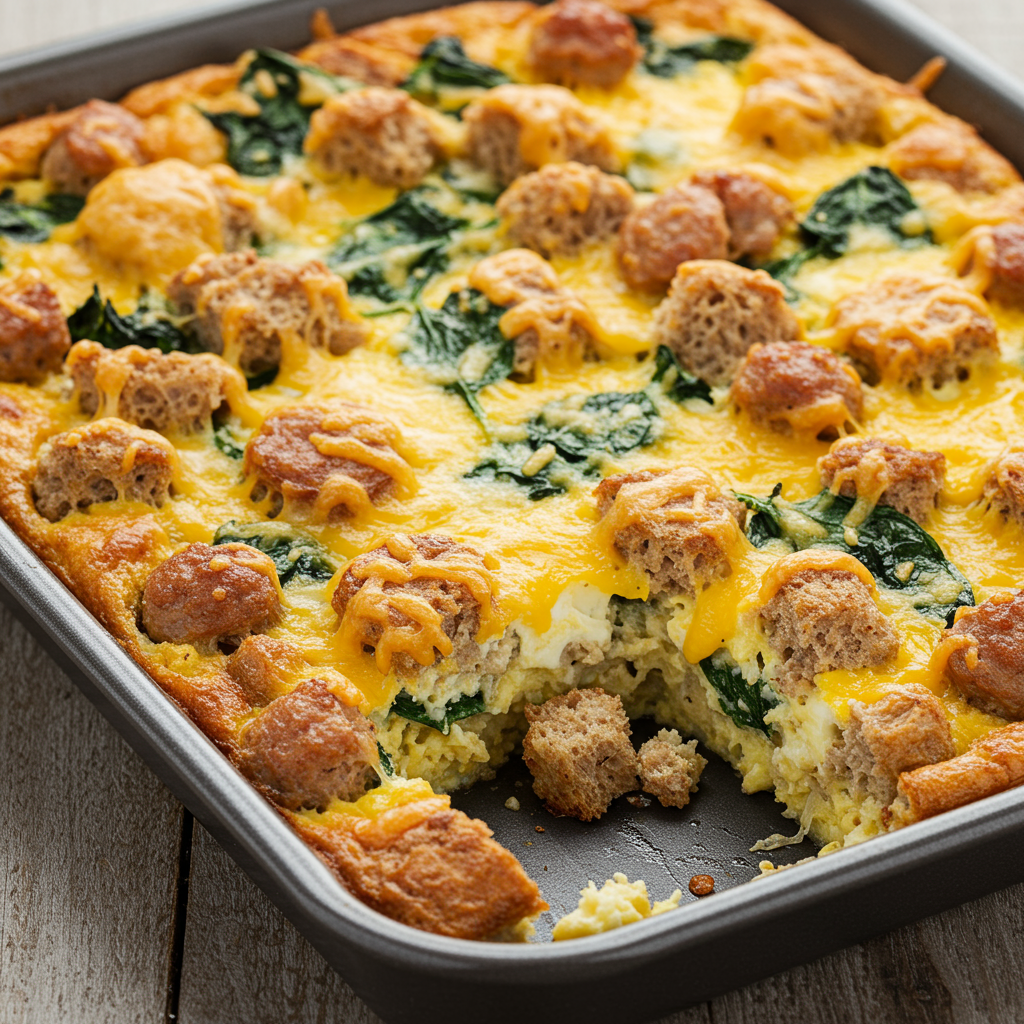 23. Breakfast Casserole