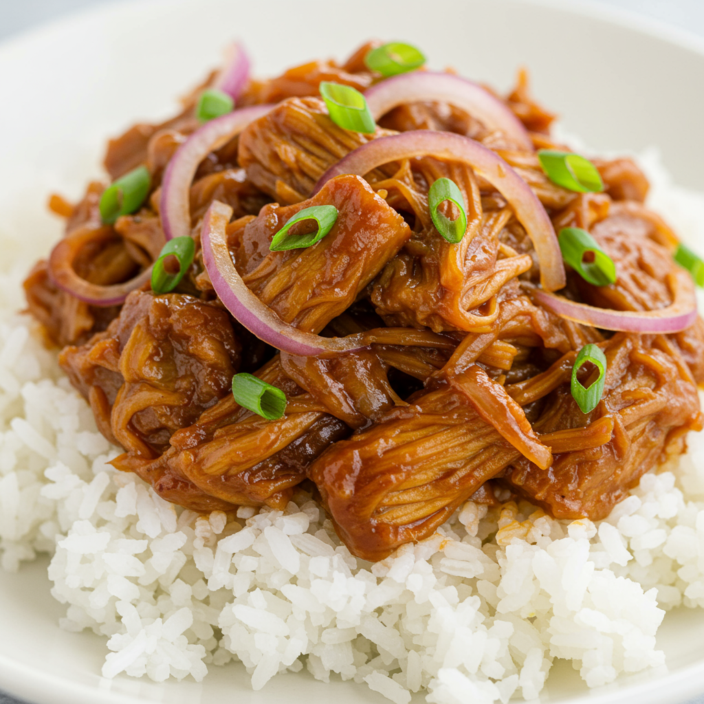 23. Korean BBQ Jackfruit