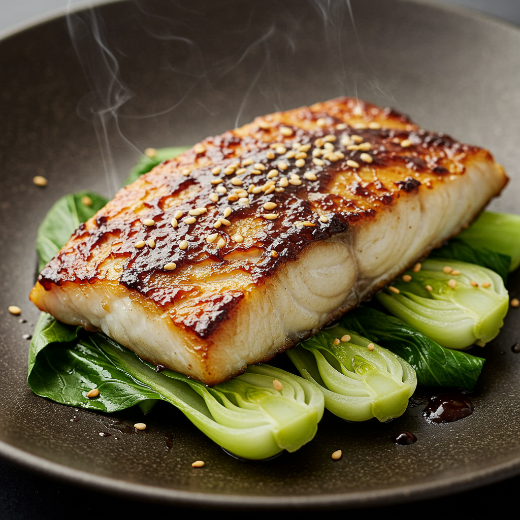 23. Miso Glazed Black Cod