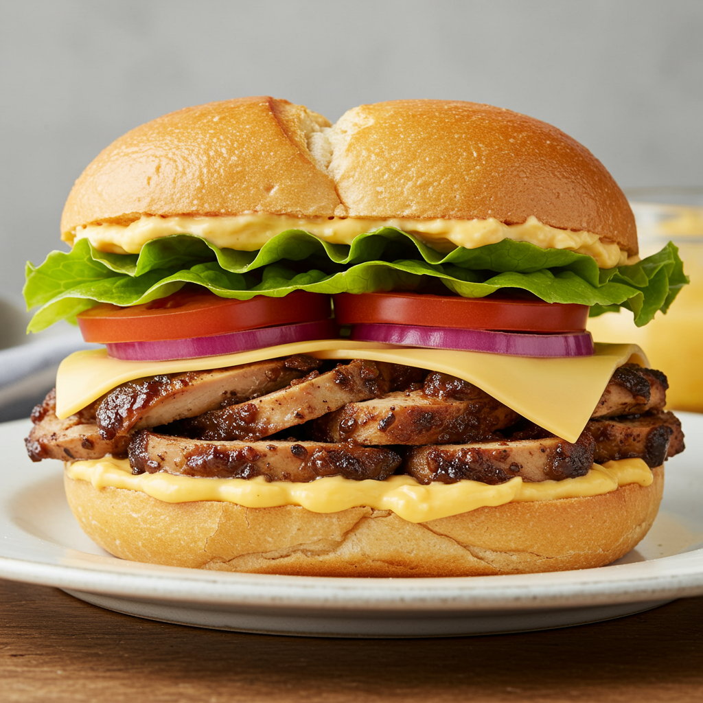 24. Jerk Chicken Sandwich