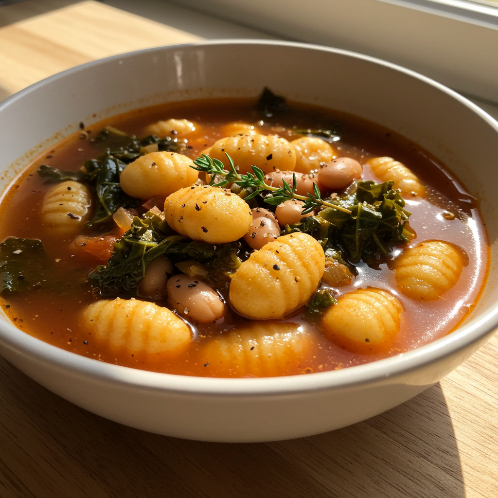 24. Smoky Paprika Gnocchi Soup