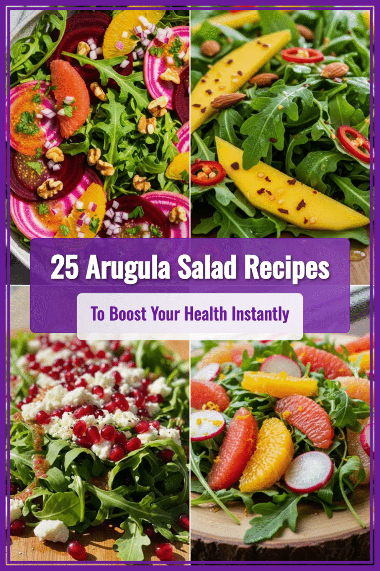 25 Arugula Salad Recipes to Boost Your Health Instantly