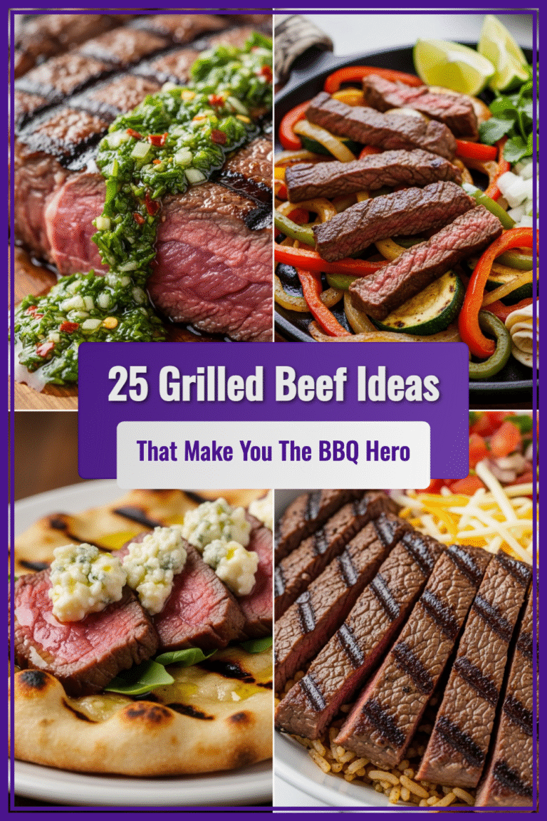 25 Grilled Beef Ideas That’ll Make You The BBQ Hero