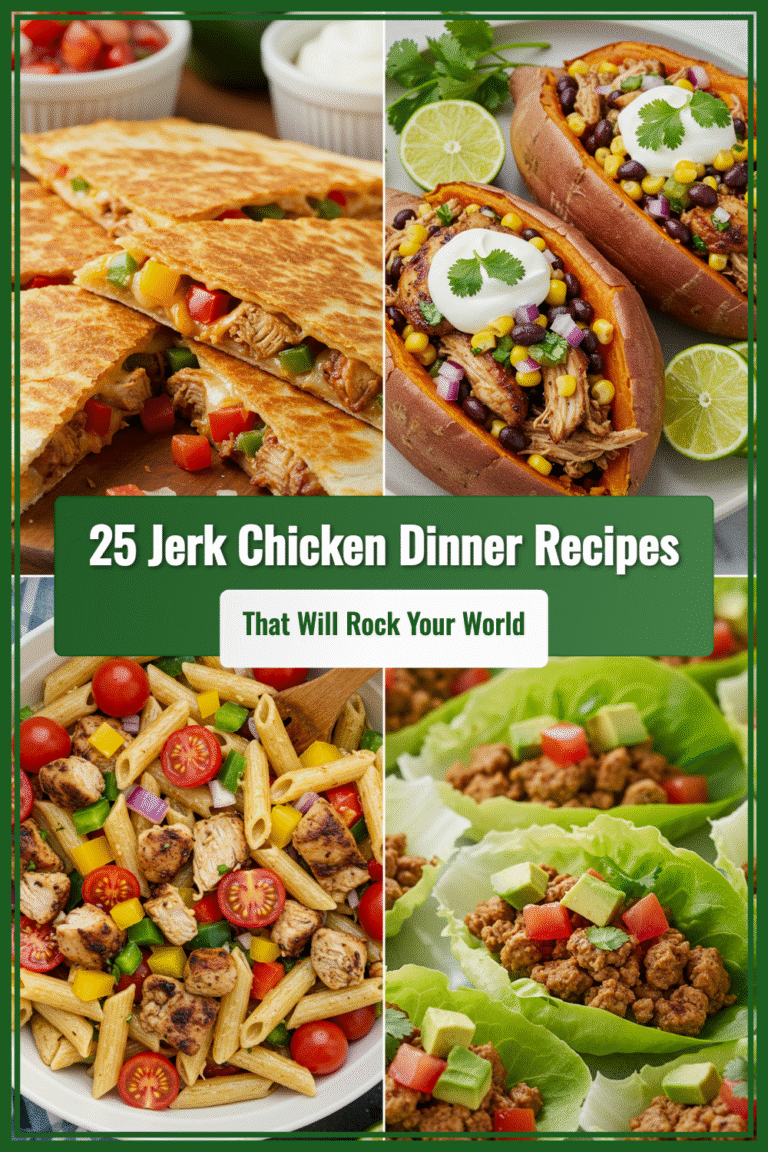 25 Jerk Chicken Dinner Recipes That’ll Rock Your World