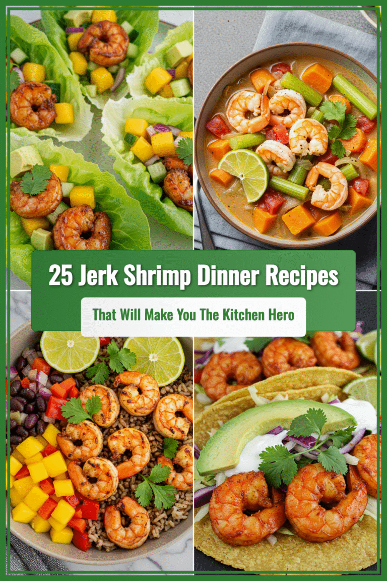 25 Jerk Shrimp Dinner Recipes That’ll Make You The Kitchen Hero