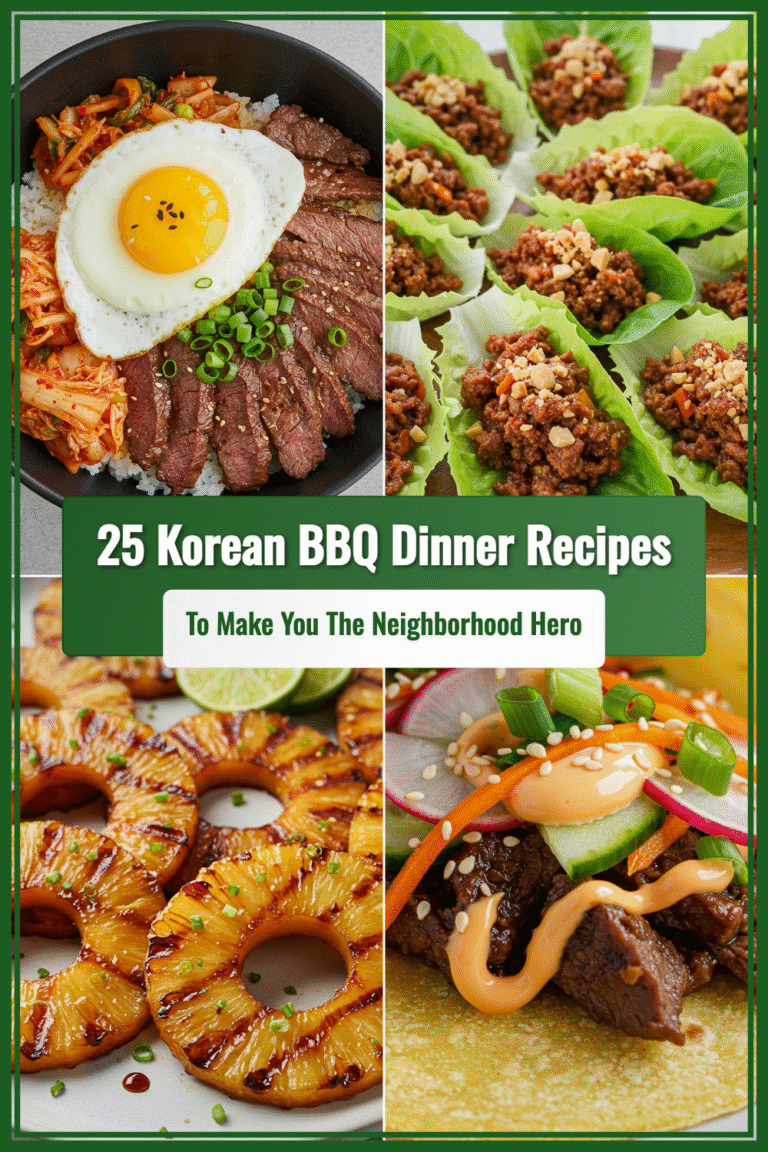 25 Korean BBQ Dinner Recipes To Make You the Neighborhood Hero