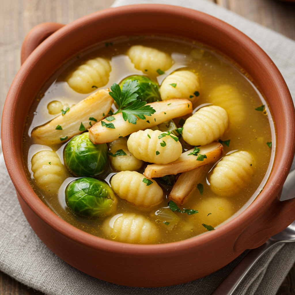 25. Harvest Vegetable Gnocchi Soup