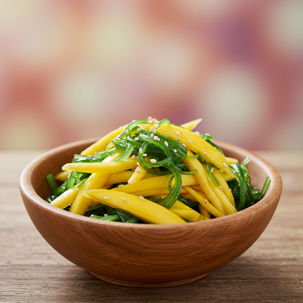 25. Mango & Seaweed Salad